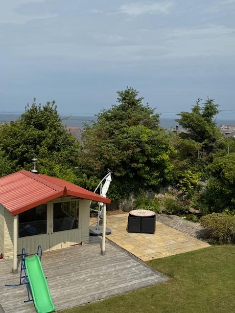View from upstairs
