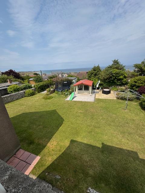 View from upstairs